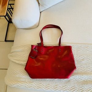 Red Tote NWOT